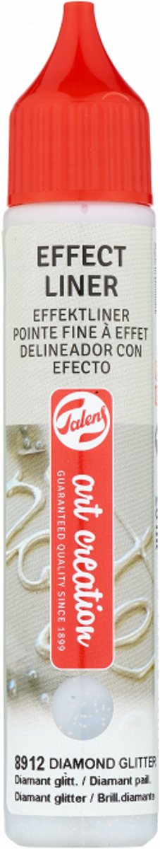 Talens Effect Liner/Dot Stift Diamond Glitter 28ml | 8912